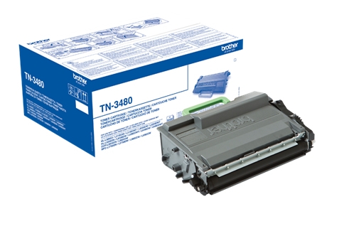 Brother TN-3480 musta 8000s. - Brother laserkasetit - TN-3480 - 1