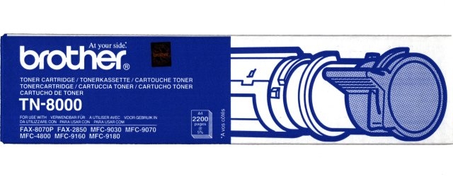 Brother TN-8000.2200s. - Brother laserkasetit - TN-8000 - 1
