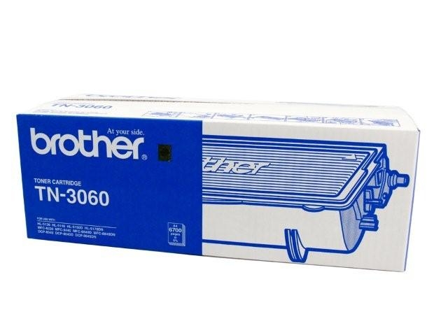 Brother TN3060 laserkasetti Riitto: 6700 sivua - Brother laserkasetit - TN-3060 - 1