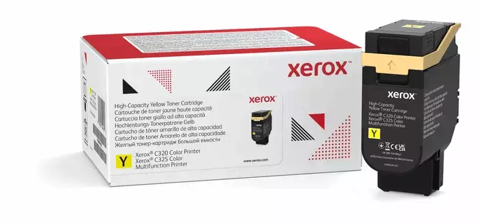 C320 / C325 keltainen laserkasetti 8K - Xerox laserkasetit - 006R04830 - 1