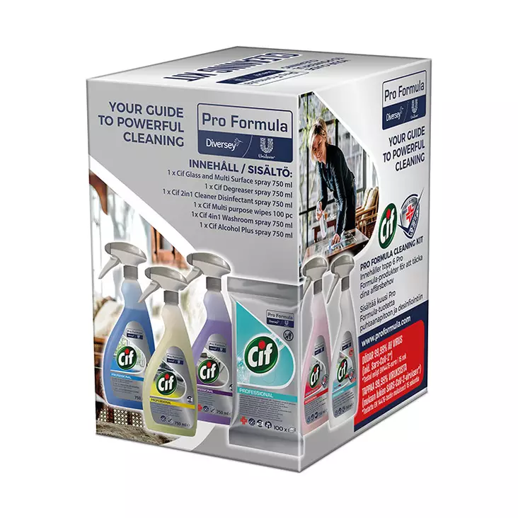 Cif Puhtaanapitopaketti Pro Formula - Pesu- ja puhdistusaineet - 15630 - 1