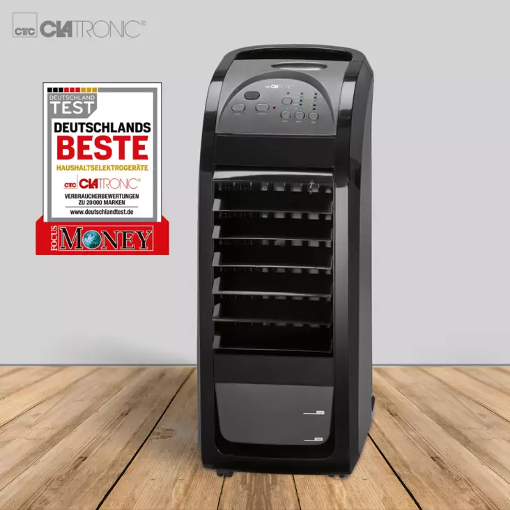 Clatronic LK3742 3 in 1 ilmanpuhdistin/ilmanviilennin - Tuulettimet, terassilämmittimet - 3600 - 1