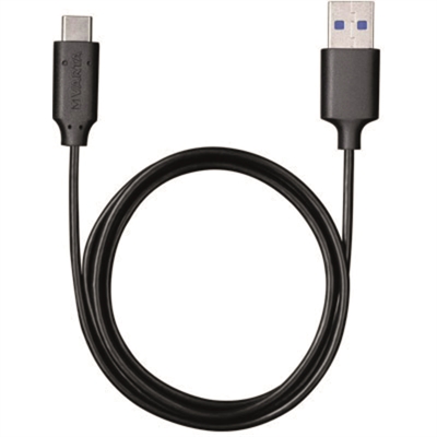 Datakaapeli USB-C 3.0A pituus 1M - USB-tuotteet - 392160 - 2