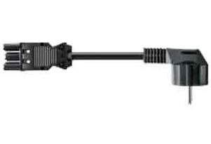 Device supply cable - Schuko - Tarvikkeet - 375.040 - 1