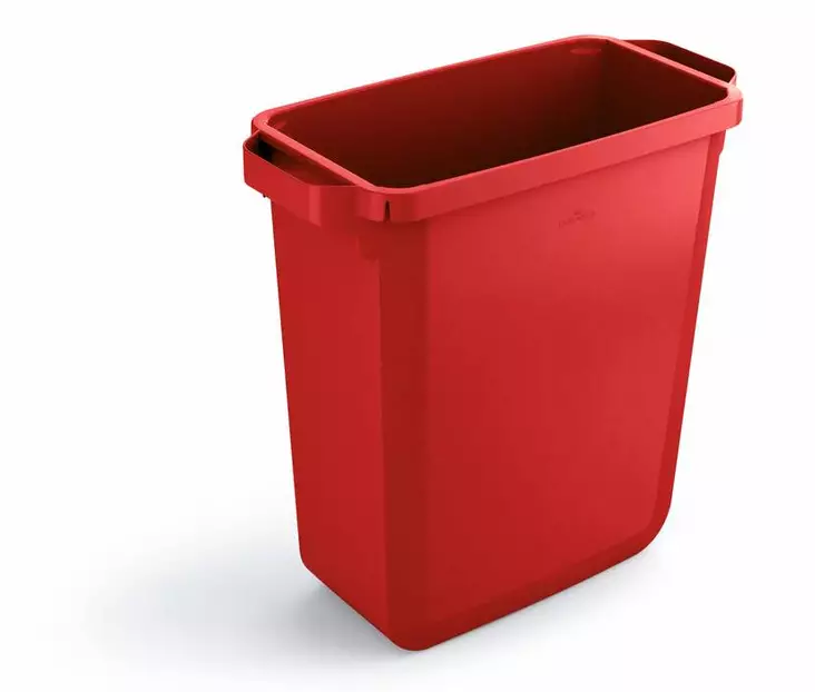 DURABIN 60L punainen - Paperikorit, roskakorit - 1800496080 - 1