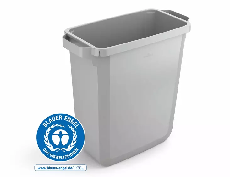 DURABIN ECO 60L harmaa - Paperikorit, roskakorit - 1800503050 - 1