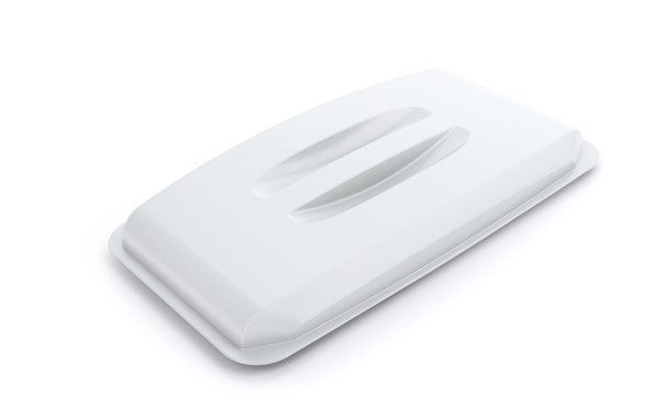 DURABIN KANSI 60L valkoinen - Paperikorit, roskakorit - 1800497010 - 1