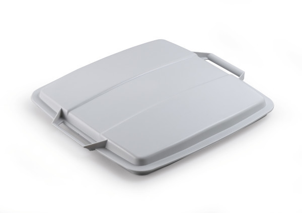 DURABIN kansi 90L harmaa - Paperikorit, roskakorit - 1800475050 - 1