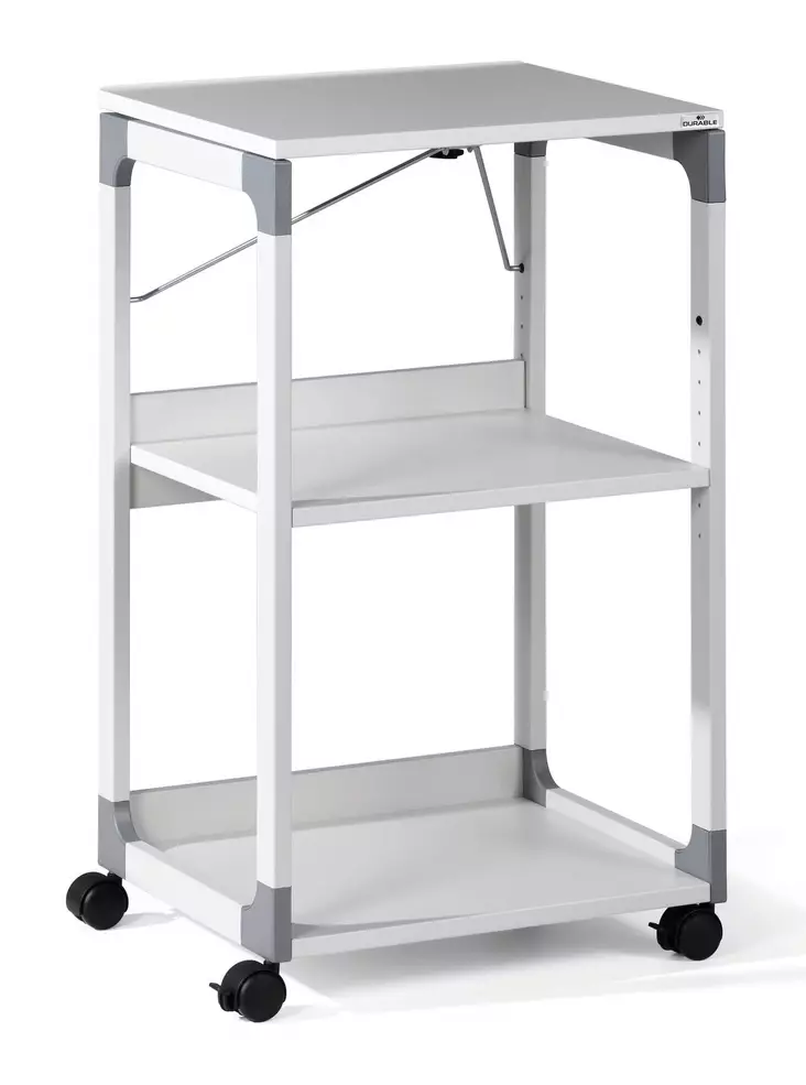 DURABLE 3-kerroksinen multimediavaunu - Vaunut - 370110 - 1