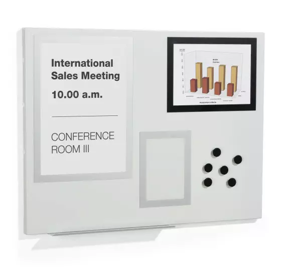 Durable DURAFRAME magneettitaulu S - Magneettitaskut - 500110 - 2