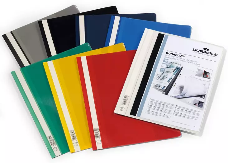 DURABLE DURAPLUS TARJOUSKANSIO VÄRILAJITELMA - Kansiot - 257900 - 1