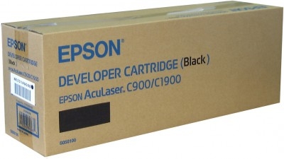 Epson AL C900/1900 Musta - Epson laserkasetit - S050100 - 1
