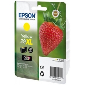 Epson Keltainen 29XL Claria Home muste - Epson mustesuihkupatruunat - T29944010 - 1