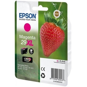 Epson Magenta 29XL Claria Home muste - Epson mustesuihkupatruunat - T29934010 - 1