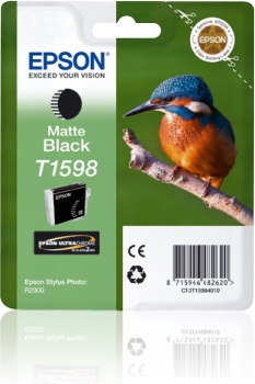 Epson Matte Black St Photo R2000 - Epson mustesuihkupatruunat - T15984010 - 1