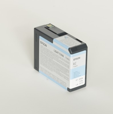 Epson St Pro 3800 Light Cyan 80ml - Epson mustesuihkupatruunat - T580500 - 1