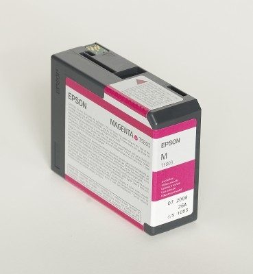 Epson St Pro 3800 Magenta 80ml - Epson mustesuihkupatruunat - T580300 - 1