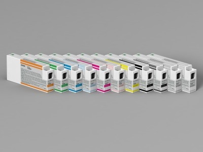 Epson St Pro 9700/7900/9900 Matte Black 350ml - Epson mustesuihkupatruunat - T596800 - 1