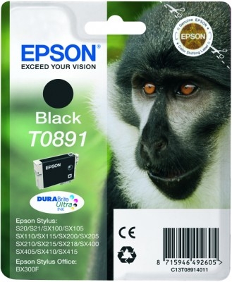 Epson Stylus SX100, musta - Epson mustesuihkupatruunat - T08914010 - 1