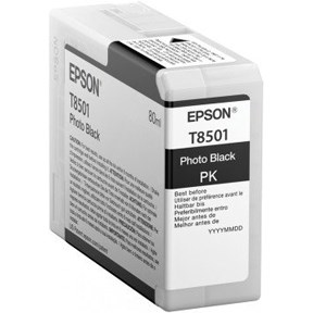 Epson T8501 Photo musta mustepatruuna - Epson mustesuihkupatruunat - T850100 - 1