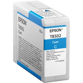 Epson T8502 Cyan mustepatruuna - Epson mustesuihkupatruunat - T850200 - 1