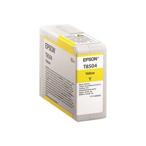Epson T8502 Keltainen mustepatruuna - Epson mustesuihkupatruunat - T850400 - 1