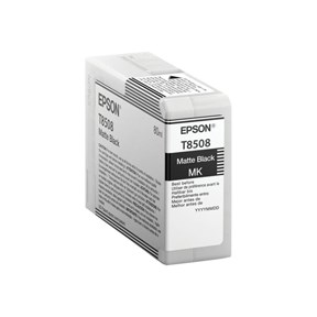 Epson T8508 matta musta mustepatruuna - Epson mustesuihkupatruunat - T850800 - 1