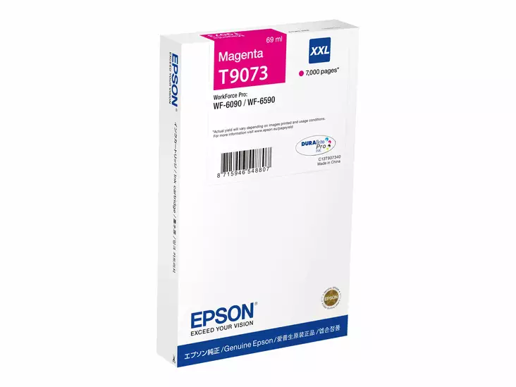 Epson T9073 magenta 7000s. - Epson mustesuihkupatruunat - T907340 - 1