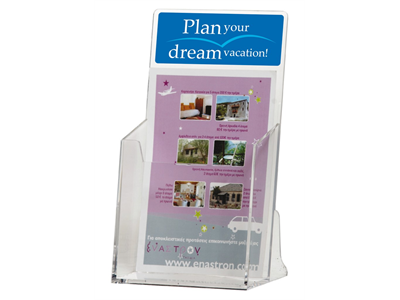 Esiteteline Q-Connect A4 1-osainen - Esitetelineet - 284050 - 1