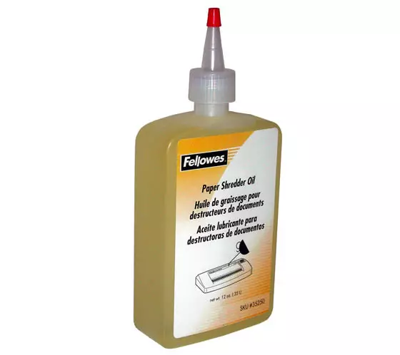 Fellowes Voiteluöljy silppureille 355ml - Paperintuhoojat - 35250 - 1