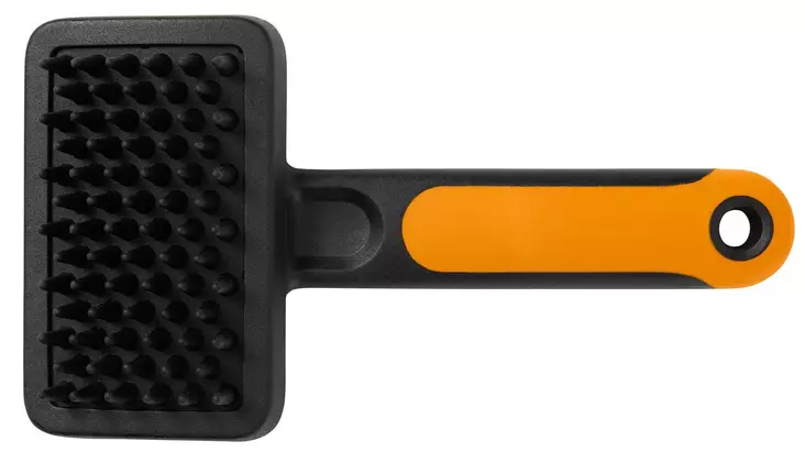 Fiskars lemmikin hierova harja - Lemmikkitarvikkeet - 2009140 - 1