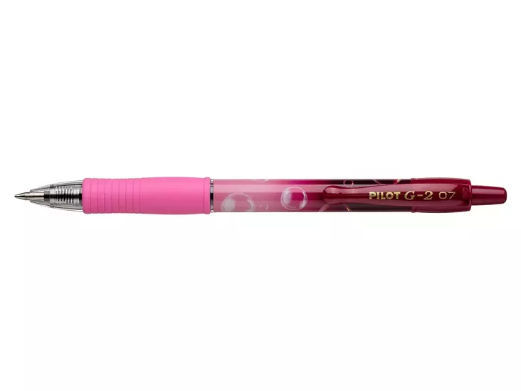 Geelikynä Pilot G-2 Bubble pinkki 0,7 - Geelikynät - PLT681080 - 1