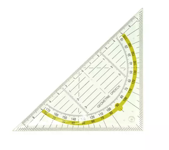 Geokolmio 16 cm - Viivaimet, harpit - 53590 - 1