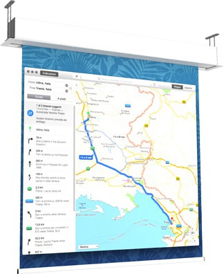 GIOTTO PRO Motor Screen - Fixed frame valkokankaat - GIOTTO-PRO-300X200 - 1