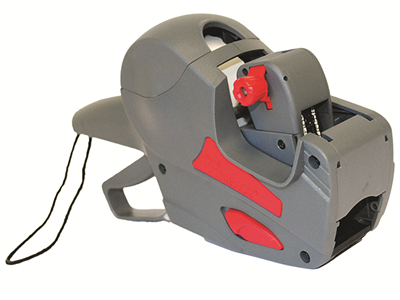 Hinnoittelukone Meto Tovel 822 22x12 mm 1-rivi 8 merkkiä - Hinnoittelulaitteet ja tarvikkeet - 225010 - 2