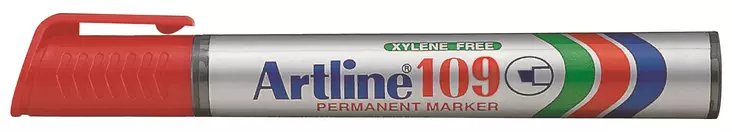 Huopakynä EK-109 4.0mm punainen - Merkkauskynät, -tussit - ART010910 - 1