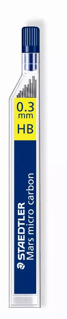 Irtolyijy Staedtler Mars Micro Carbon 0,3 mm HB 12 kpl - Lyijykynät - 303280 - 1