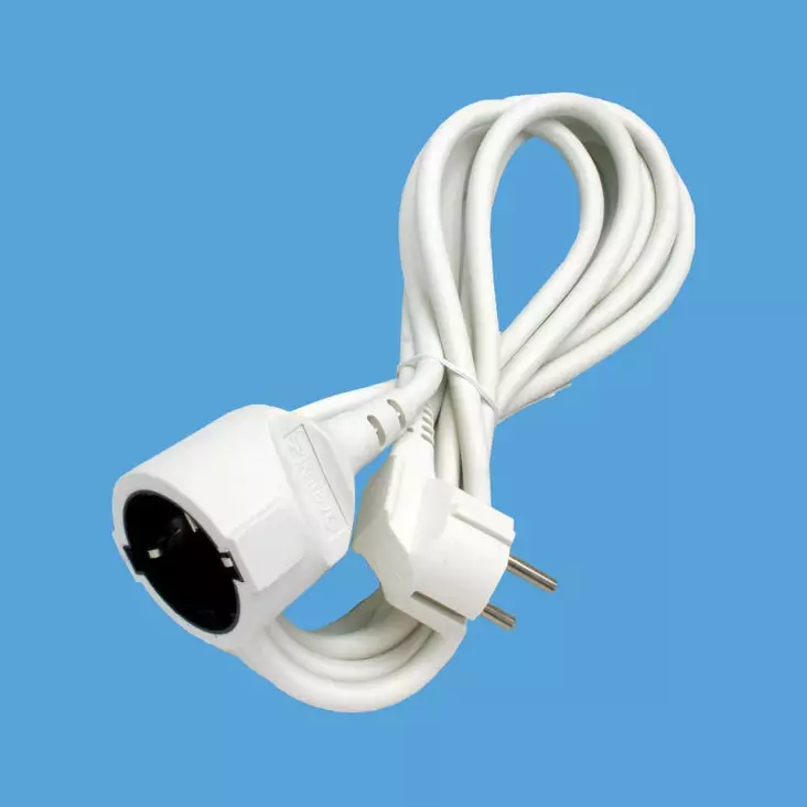 Jatkojohto. 1-os/3m - Valaisimet, jatkojohdot - 265050 - 1