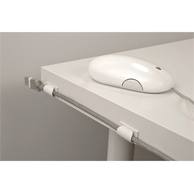 Kaapelipidike D-Linevalkoinen/6 - Muut kaapelit - 391030 - 1