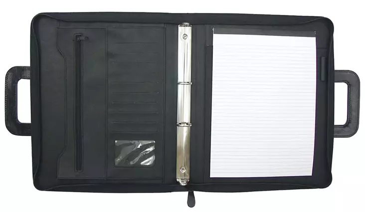 Kahvasalkku rengasmekanismilla - Kansiot - 45930 - 1