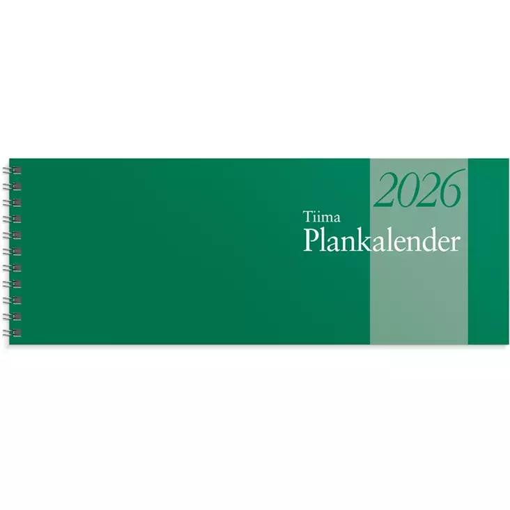 Kalenteri 2026 Tiima Plankalender - Projekti- ja lomakalenterit - 398070 - 1