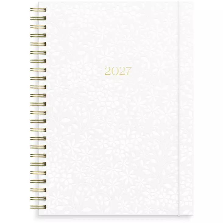 Kalenteri 2027 Business White - Pöytäkalenterit - 10150 - 1