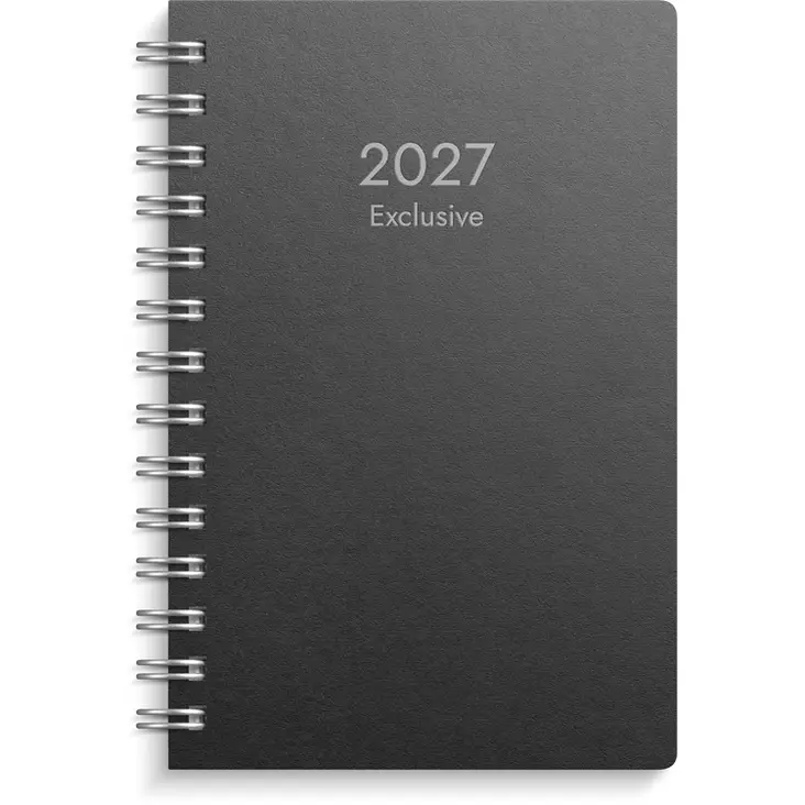 Kalenteri 2027 Exclusive Ecoline - Taskukalenterit - 10110 - 1