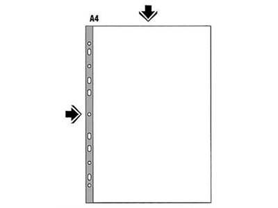 Kansiotasku 177 A4 PVC APP LPS/100kpl - Kansiotaskut - 204160 - 1