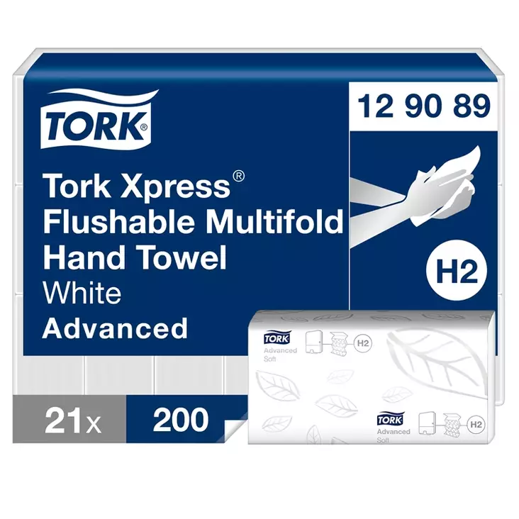 Käsipyyhe Tork Xpress flushable multifold/21 129089 - Käsipyyhkeet - 206230 - 2