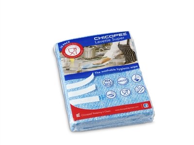 Keittiöpyyhe LavetteSuper sininen/10 - Siivous-ja keittiötarvikkeet - 264230 - 1