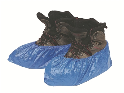 Kengänsuoja sininen/100 41cm - Siivous-, suojakäsineet - 270200 - 1