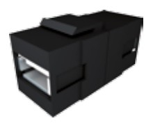 Keystone module - USB3 (A/A) - Table Connection - 917.120 - 1