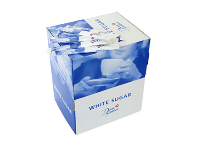 Kidesokeri Dansukker annospussi 4 g/225 kpl - Sokerit, hunajat ja makeutusaine - 269260 - 2