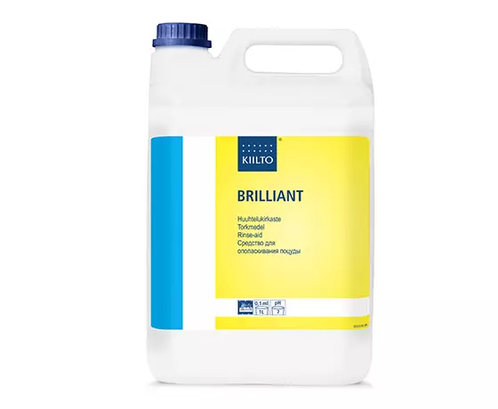 KIILTO BRILLIANT HUUHTELUKIRKASTE 5L - Astianpesu - 78790 - 1